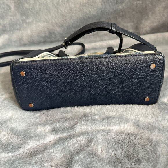 ♠️ Kate Spade RARE Denim Crossbody Tote - Picture 5 of 7